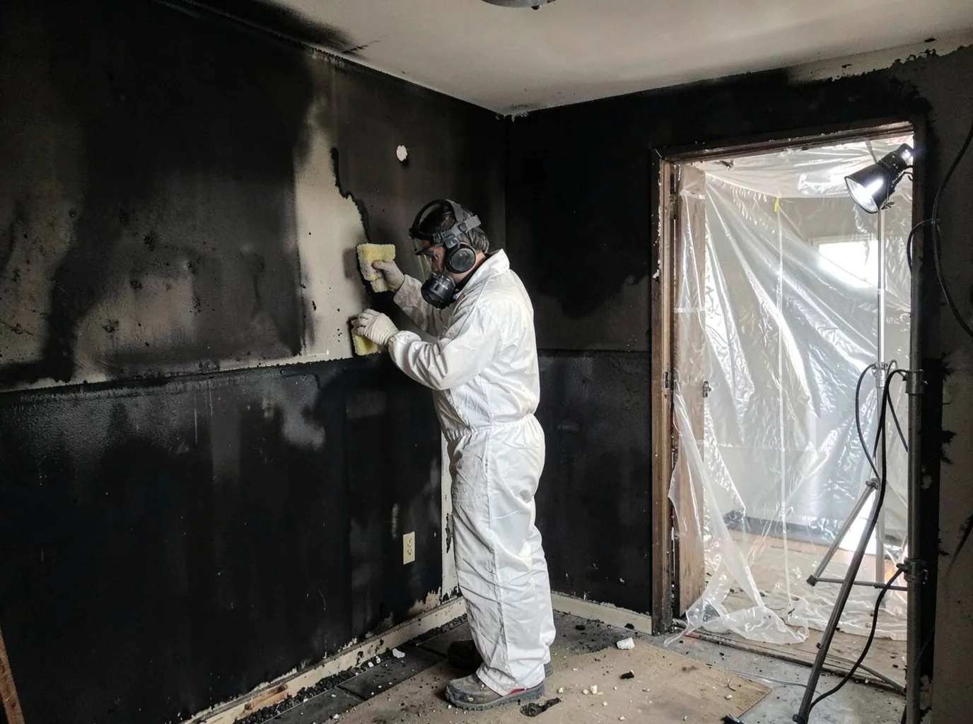 Fire Damage Restoration company in Dungannon, VA